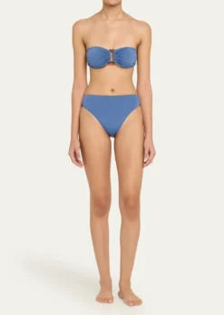 ANEMOSThe Midi High-Cut Bikini Bottom