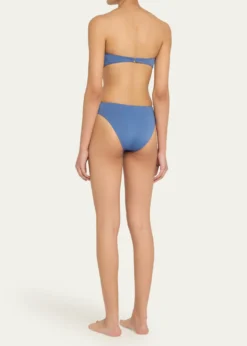 ANEMOSThe Midi High-Cut Bikini Bottom