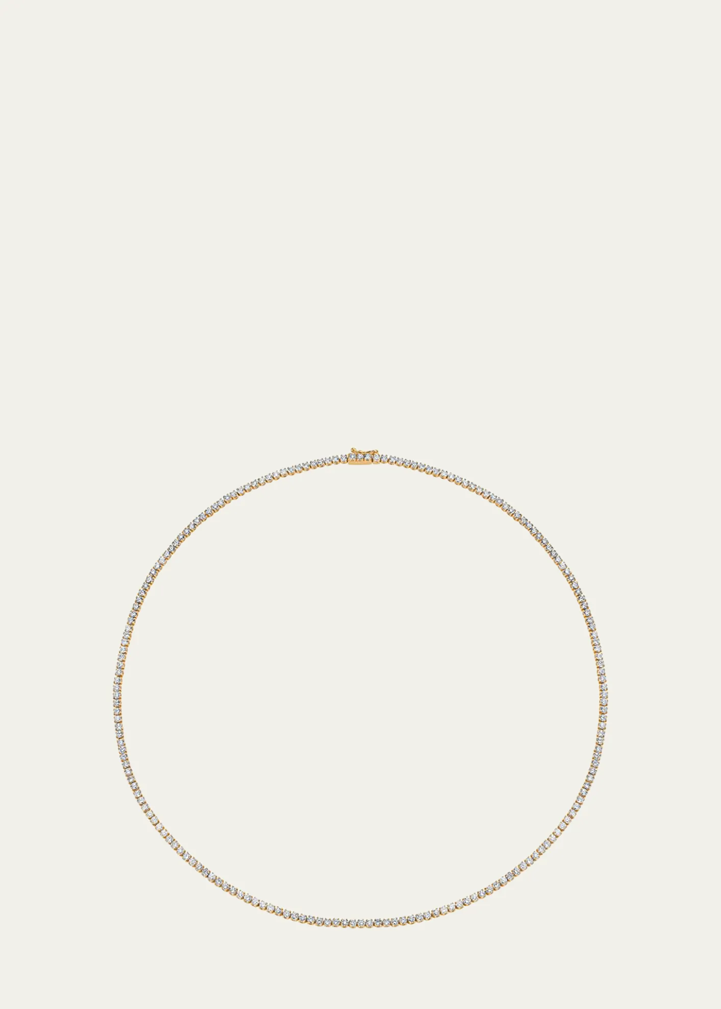 Anita Ko18K Rose Gold Diamond Hepburn Choker