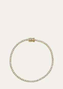 Anita Ko18k Yellow Gold Diamond Hepburn Bracelet