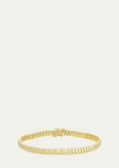 Anita Ko18K Yellow Gold Thin Zoe Bracelet
