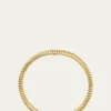 Anita KoZoe 18K Gold Large Choker Necklace