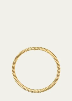 Anita KoZoe 18K Gold Large Choker Necklace