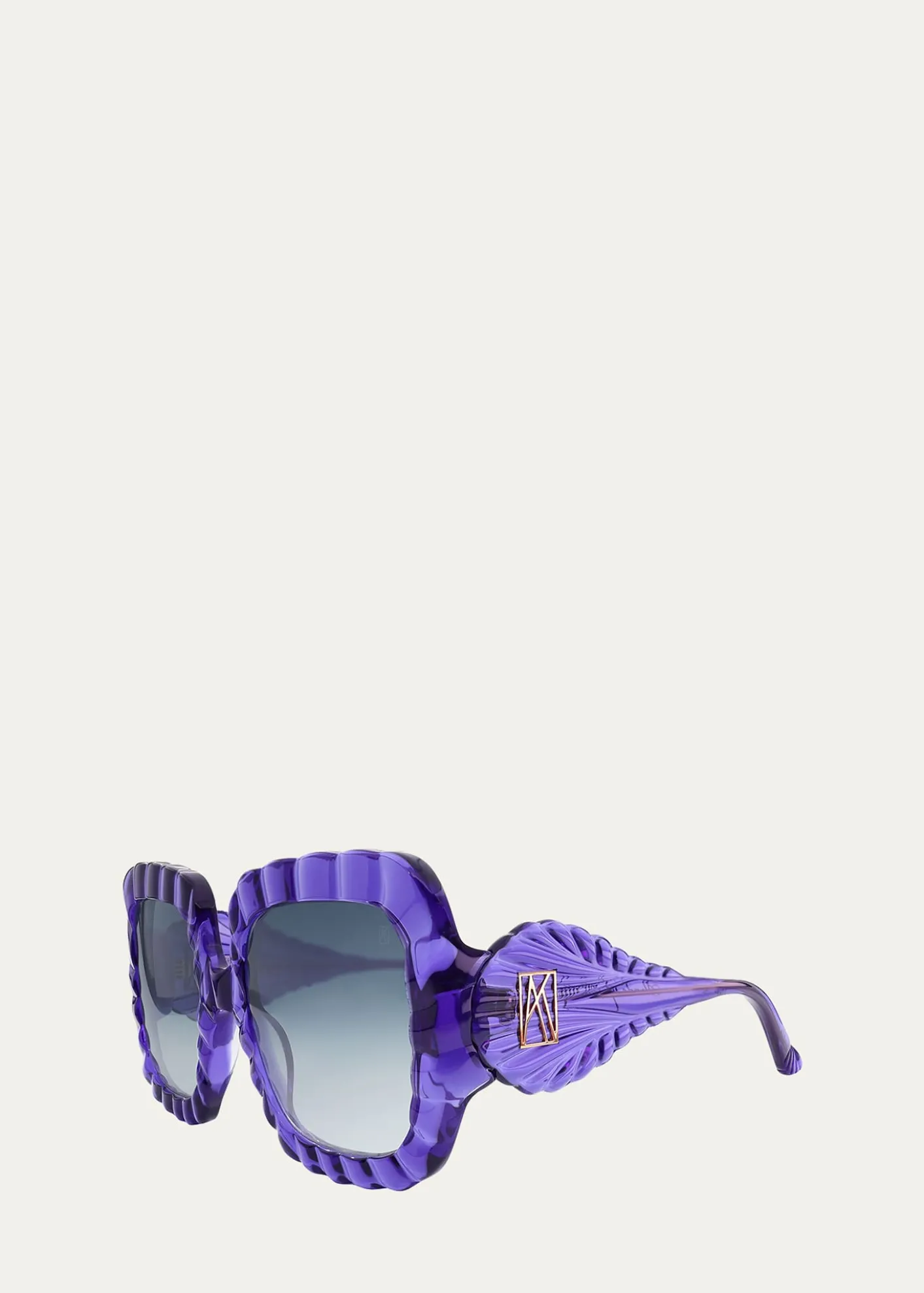 Anna-Karin KarlssonShade of Shelly Square Sunglasses