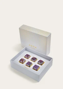 ANNA New YorkAmethyst Cubes, Set of 6