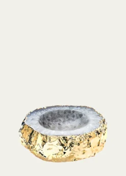 ANNA New YorkCascita Bowl, Natural Gold