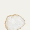 ANNA New YorkCrystal & Gold Platter