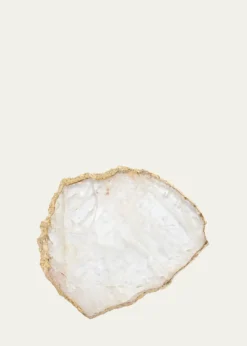 ANNA New YorkCrystal & Gold Platter