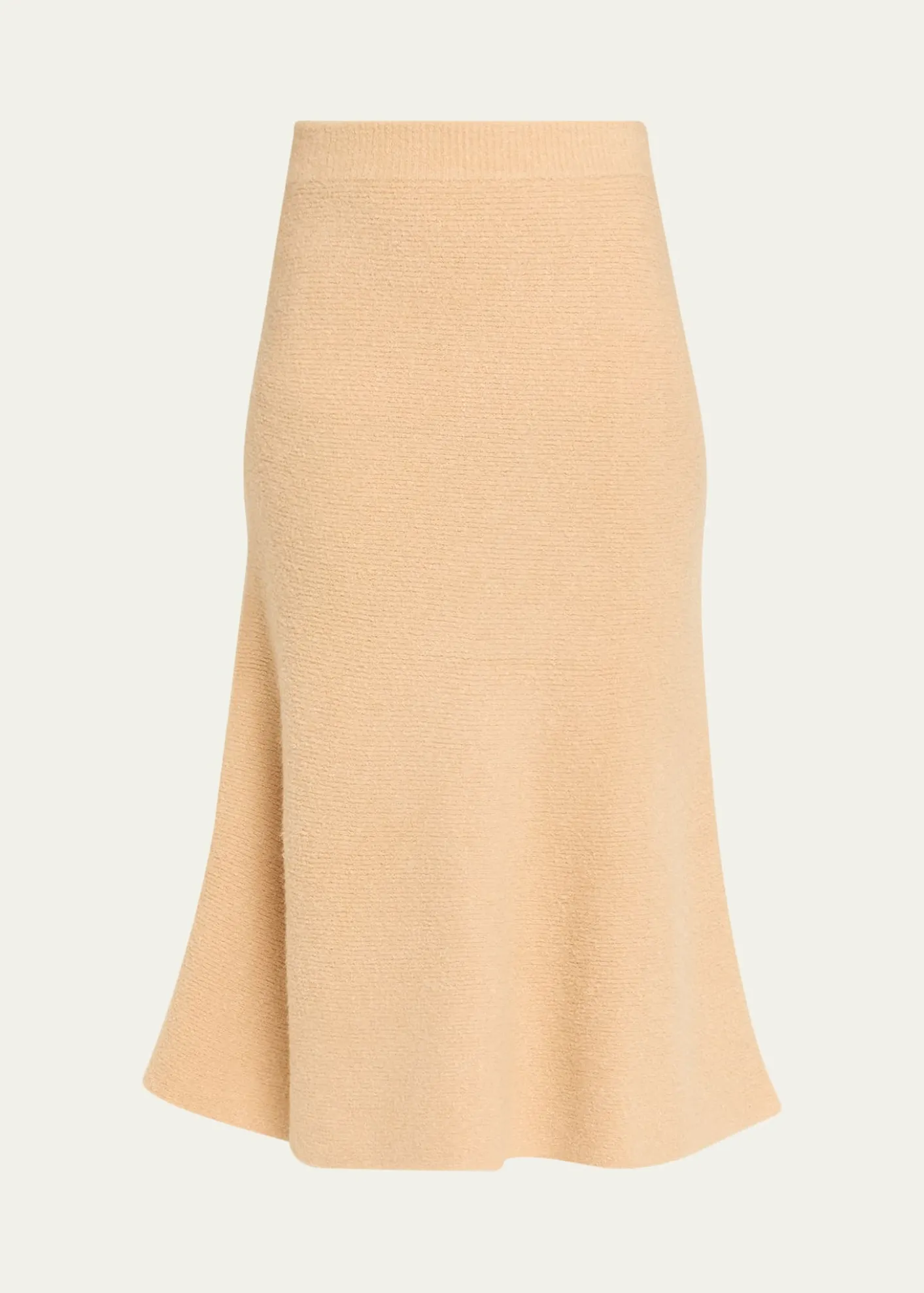 Anna QuanCampbell Bouclé Knit Midi Skirt