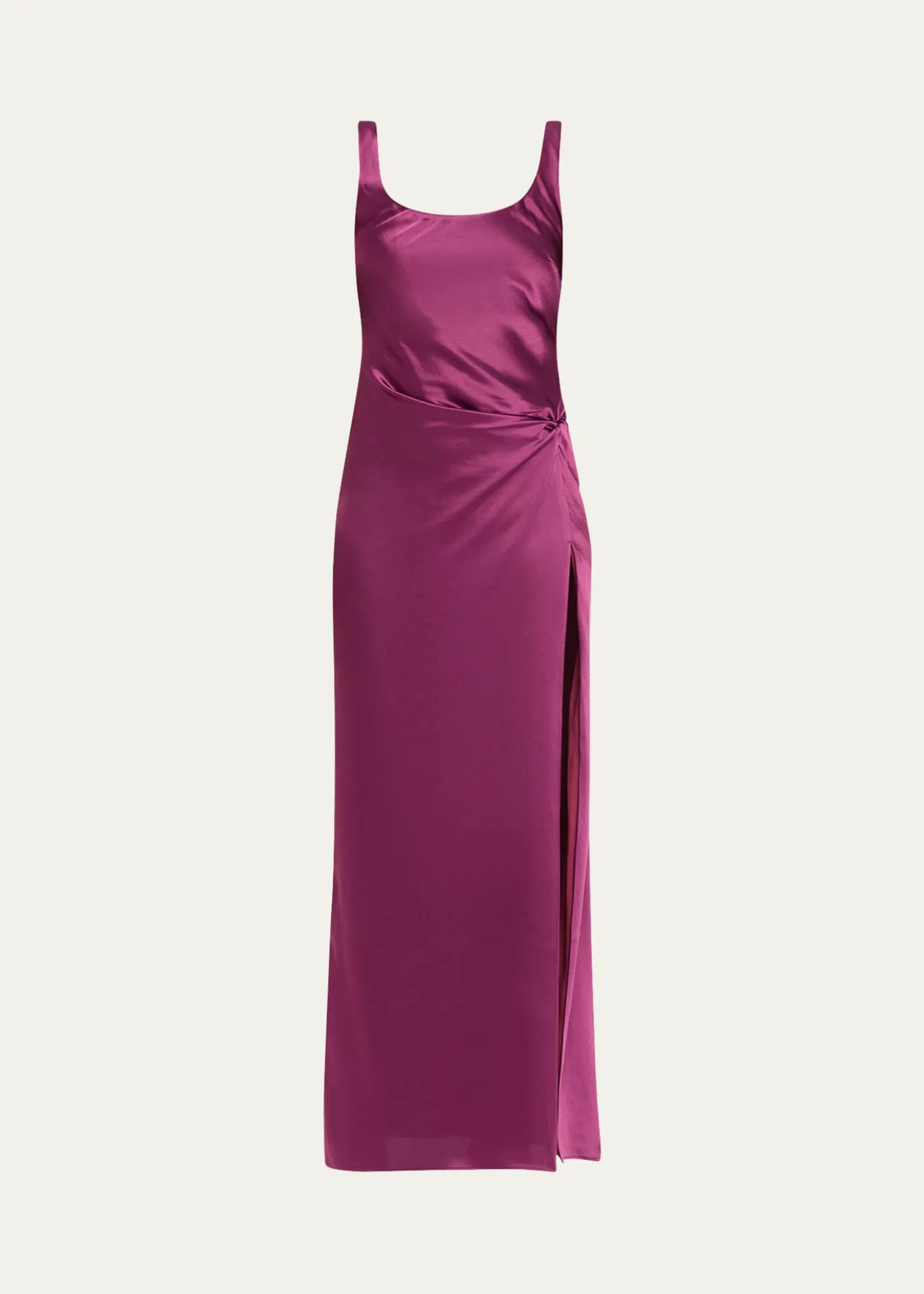 Anna QuanEtta Satin Column Dress