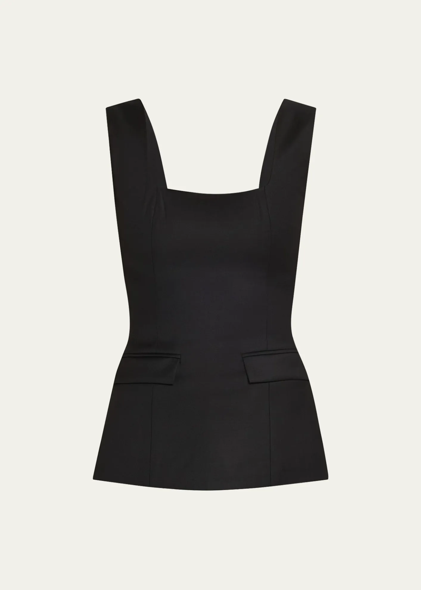 Anna QuanFelicity Sleeveless Wool Top