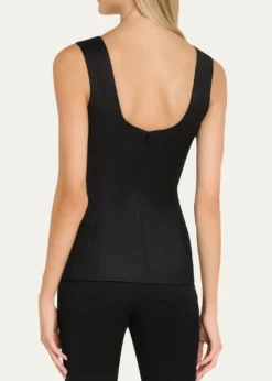 Anna QuanFelicity Sleeveless Wool Top