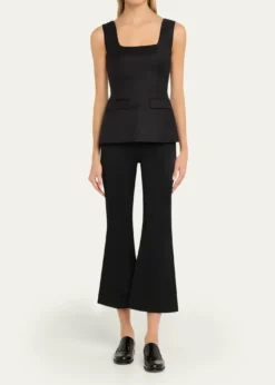 Anna QuanFelicity Sleeveless Wool Top