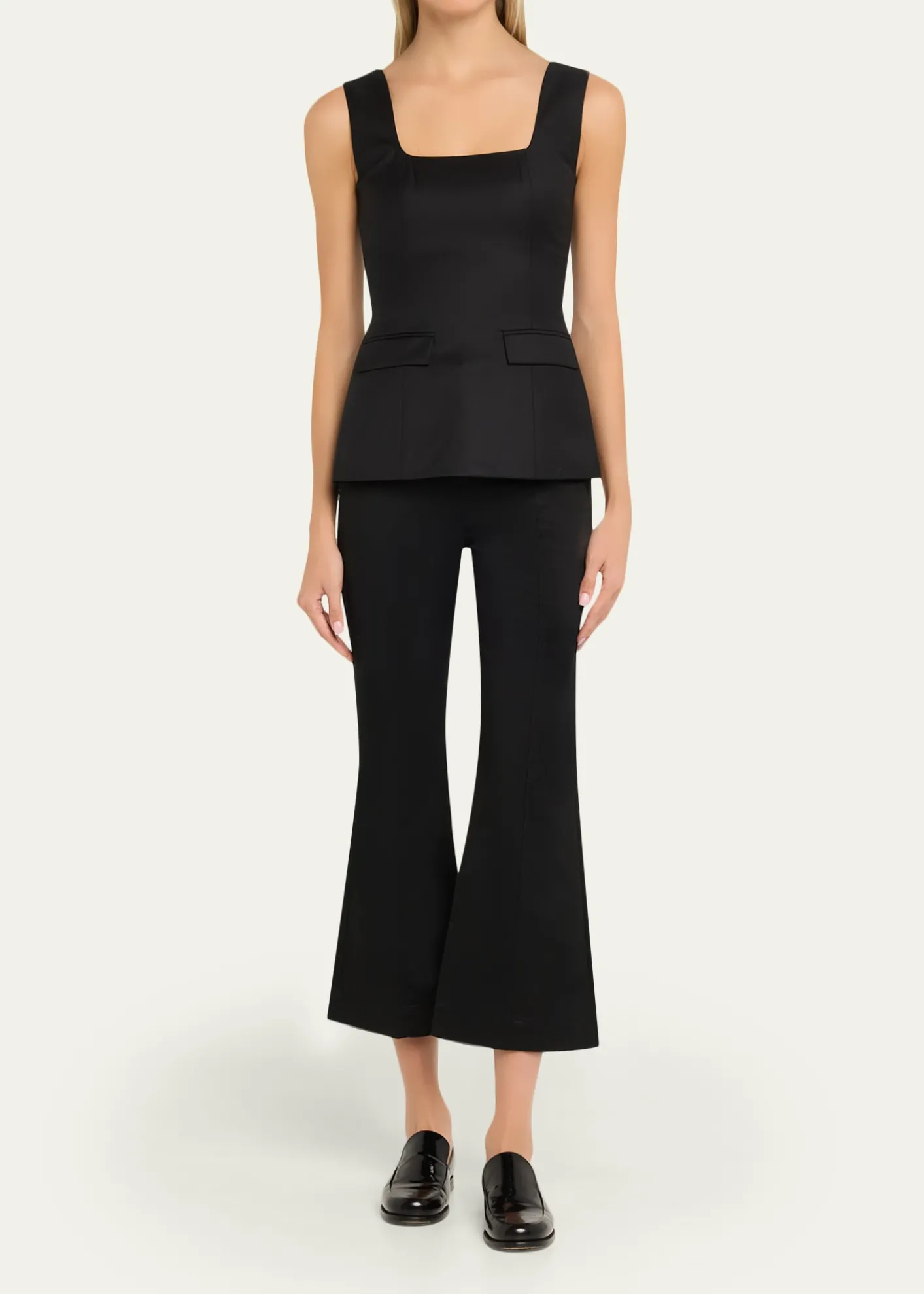 Anna QuanFelicity Sleeveless Wool Top