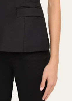 Anna QuanFelicity Sleeveless Wool Top