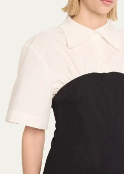 Anna QuanKali Combo Mini Dress