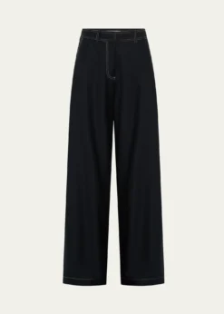 Anna QuanLenny Wide-Leg Pants