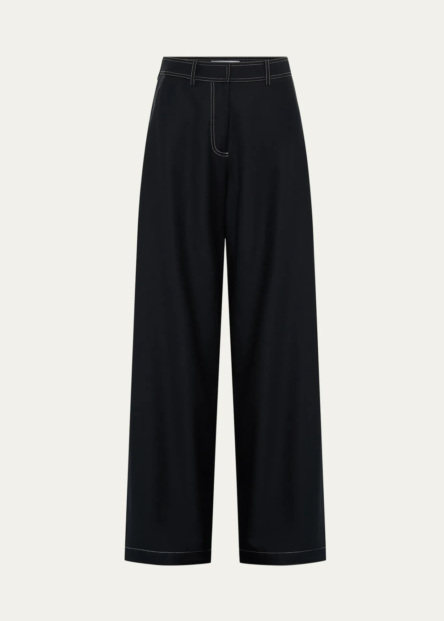 Anna QuanLenny Wide-Leg Pants