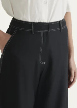 Anna QuanLenny Wide-Leg Pants