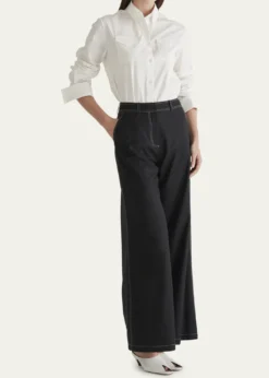 Anna QuanLenny Wide-Leg Pants