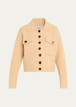 Anna QuanReagan Bouclé Knit Jacket