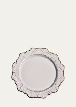 Anna WeatherleySimply Anna Antique Polka Salad Plate