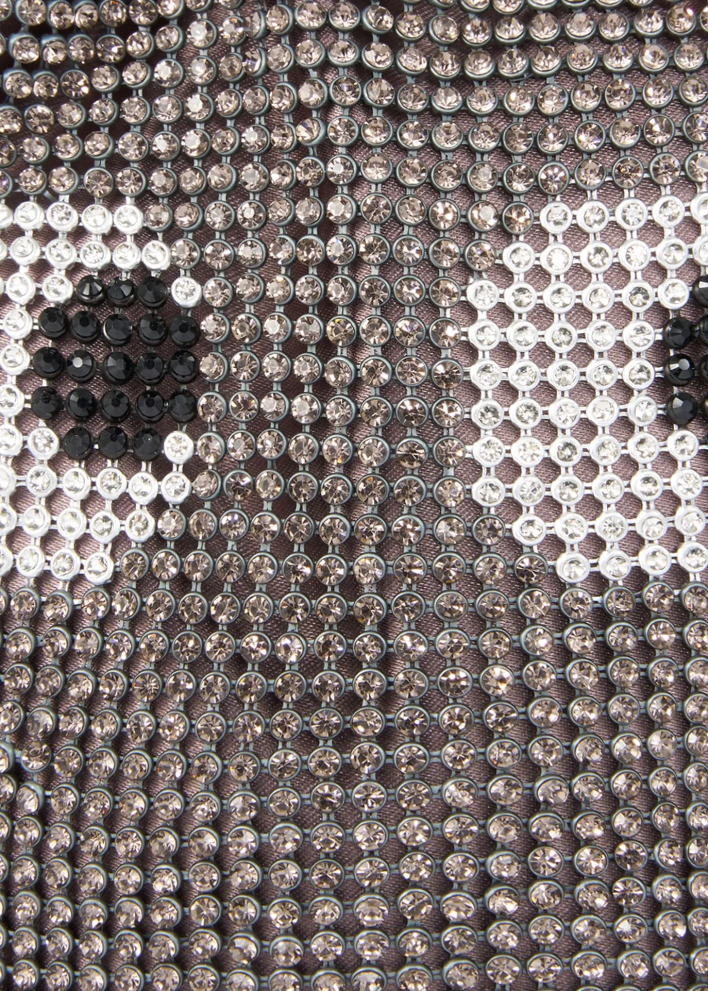Anya HindmarchEyes Mesh Crystal Pouch Bag