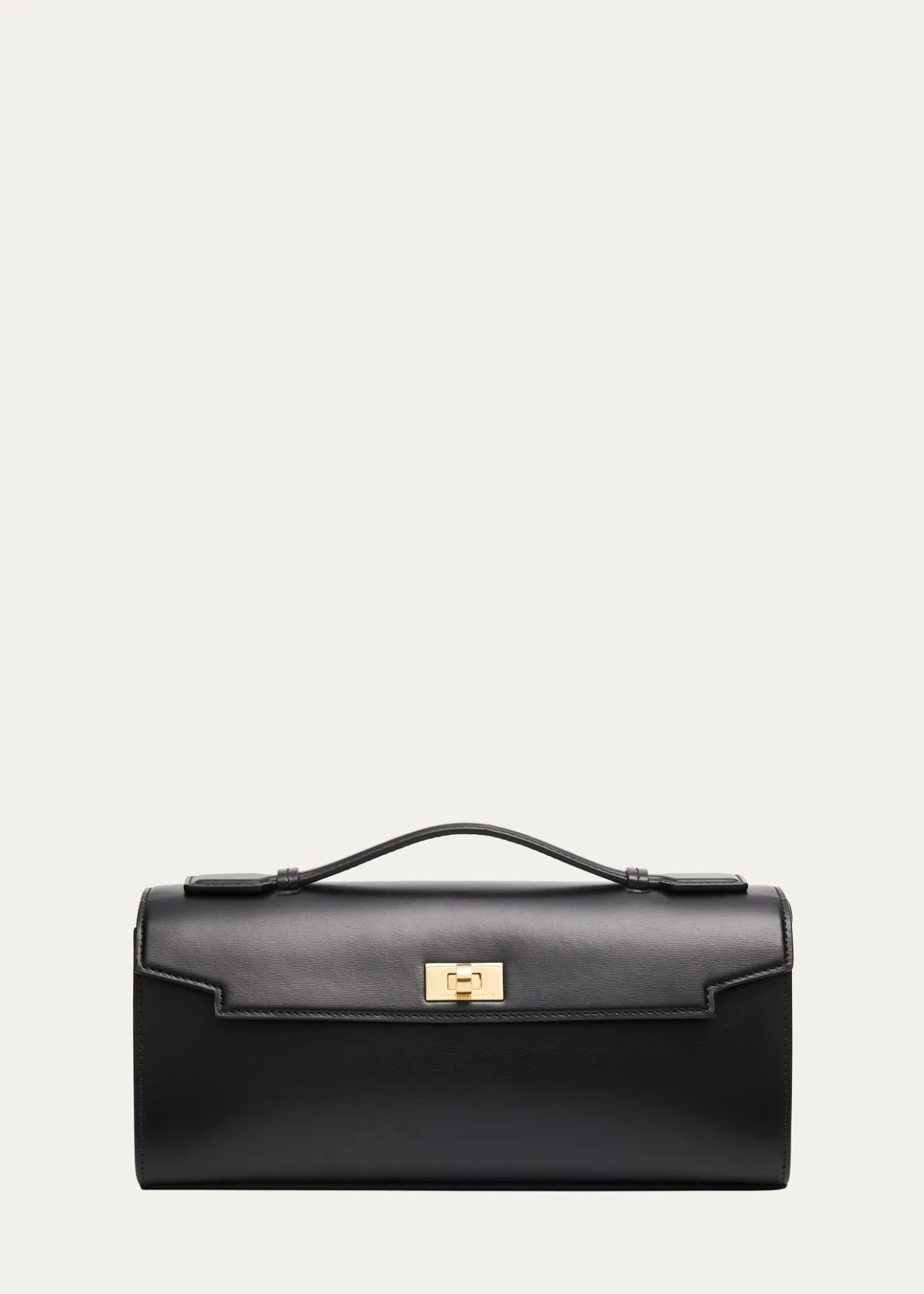 Anya HindmarchMortimer Boxy Leather Clutch Bag