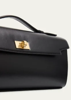 Anya HindmarchMortimer Boxy Leather Clutch Bag