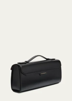 Anya HindmarchMortimer Boxy Leather Clutch Bag
