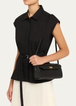 Anya HindmarchMortimer Boxy Leather Clutch Bag