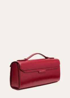 Anya HindmarchMortimer Boxy Leather Clutch Bag