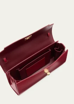 Anya HindmarchMortimer Boxy Leather Clutch Bag