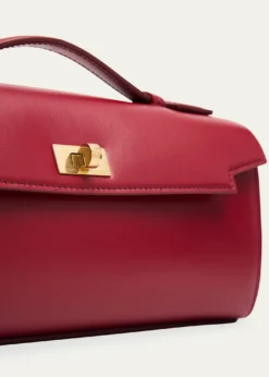 Anya HindmarchMortimer Boxy Leather Clutch Bag