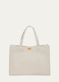Anya HindmarchMortimer Small Calfskin Tote Bag