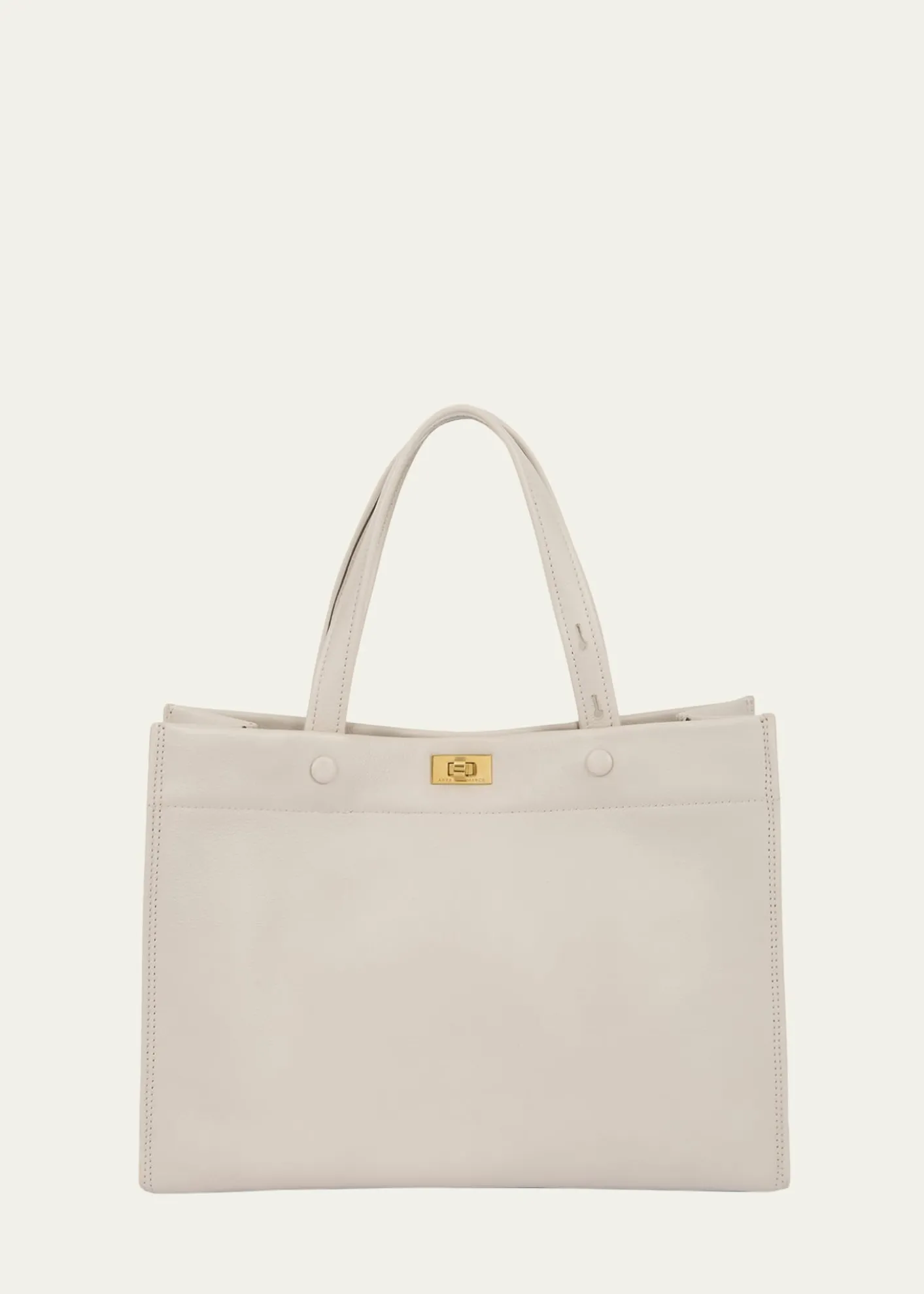 Anya HindmarchMortimer Small Calfskin Tote Bag