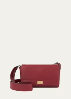 Anya HindmarchMortimer Zip Leather Crossbody Bag