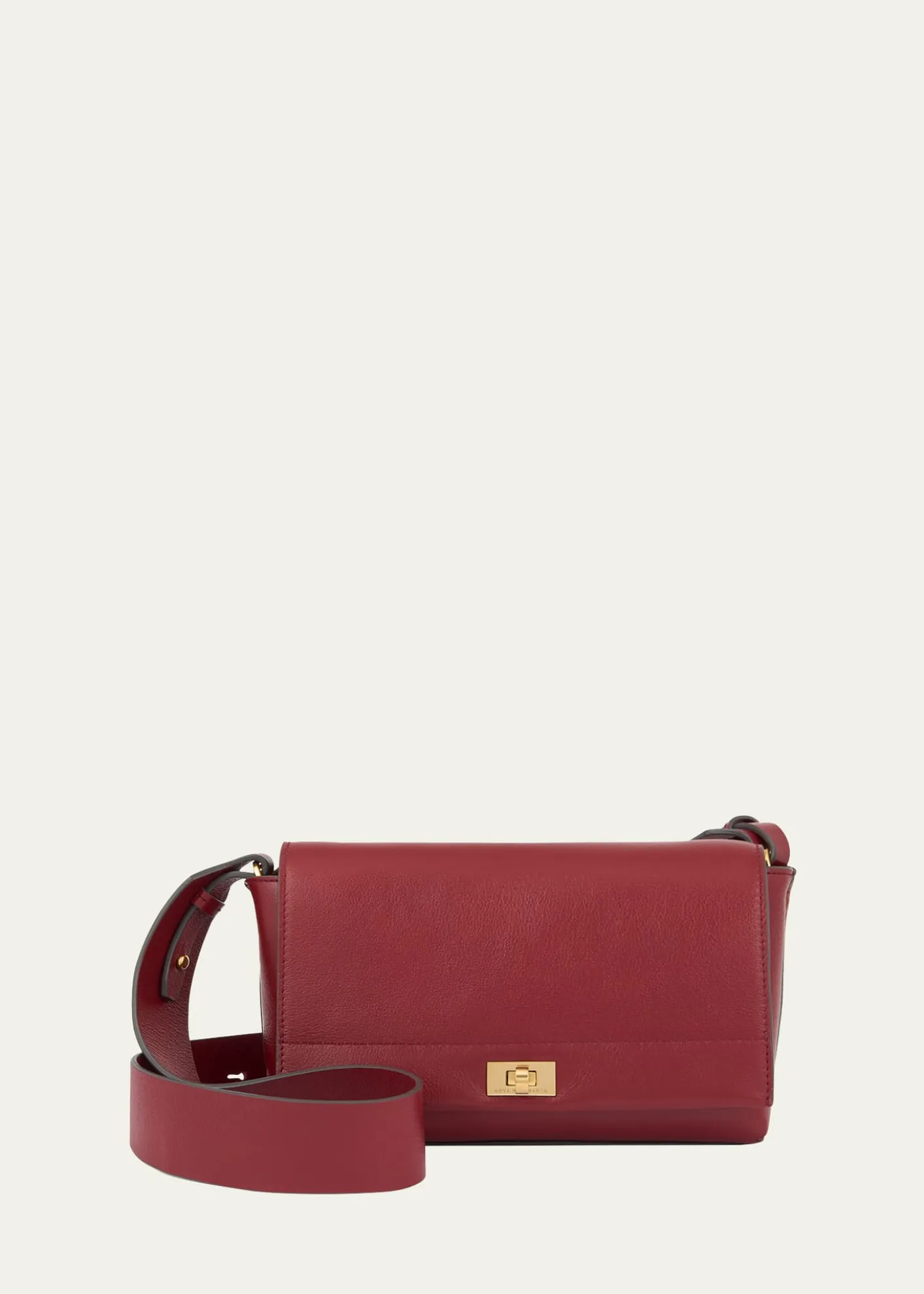 Anya HindmarchMortimer Zip Leather Crossbody Bag