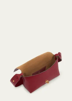 Anya HindmarchMortimer Zip Leather Crossbody Bag