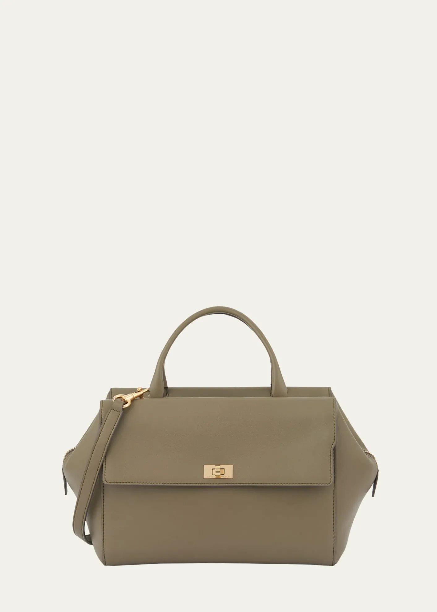 Anya HindmarchSeaton Zip Leather Satchel Bag