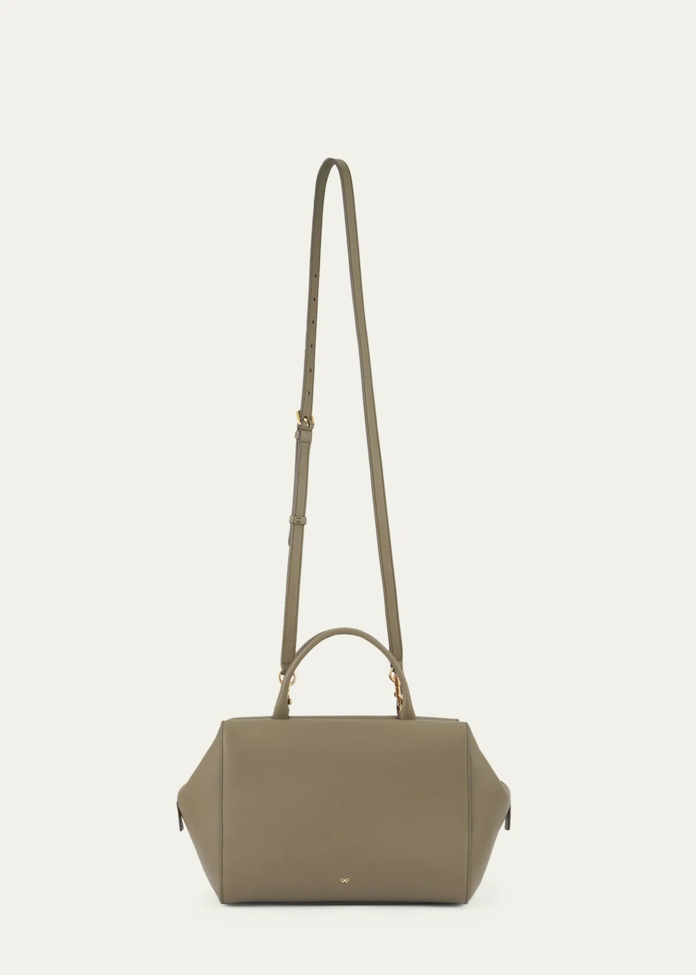 Anya HindmarchSeaton Zip Leather Satchel Bag