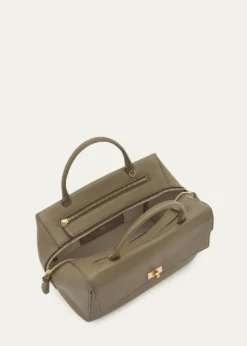 Anya HindmarchSeaton Zip Leather Satchel Bag