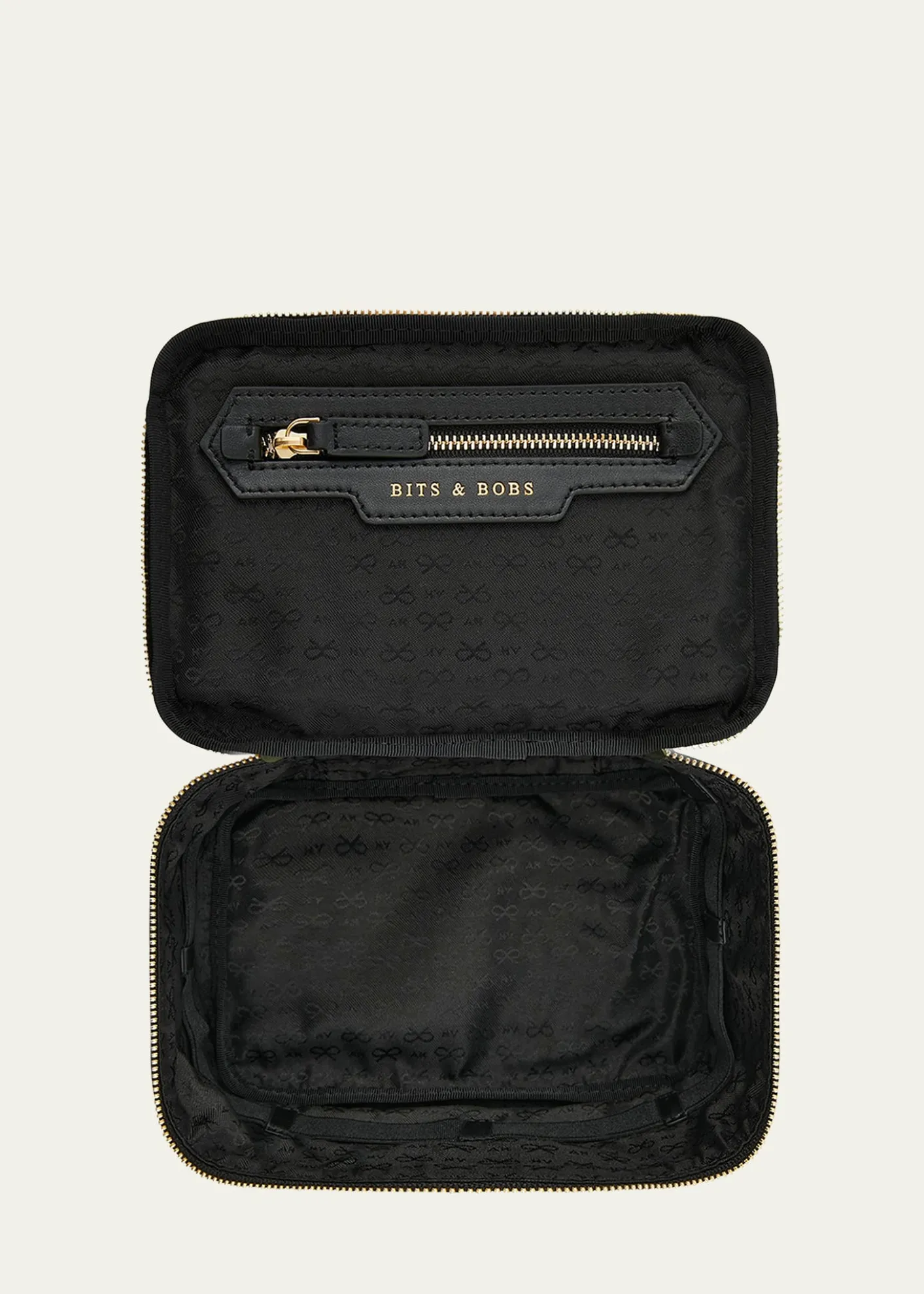 Anya HindmarchSmall Vanity Kit Recycled Nylon Cosmetic Bag