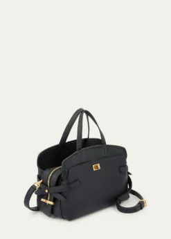 Anya HindmarchWilson Small Calf Leather Top-Handle Bag