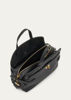Anya HindmarchWilson Small Calf Leather Top-Handle Bag