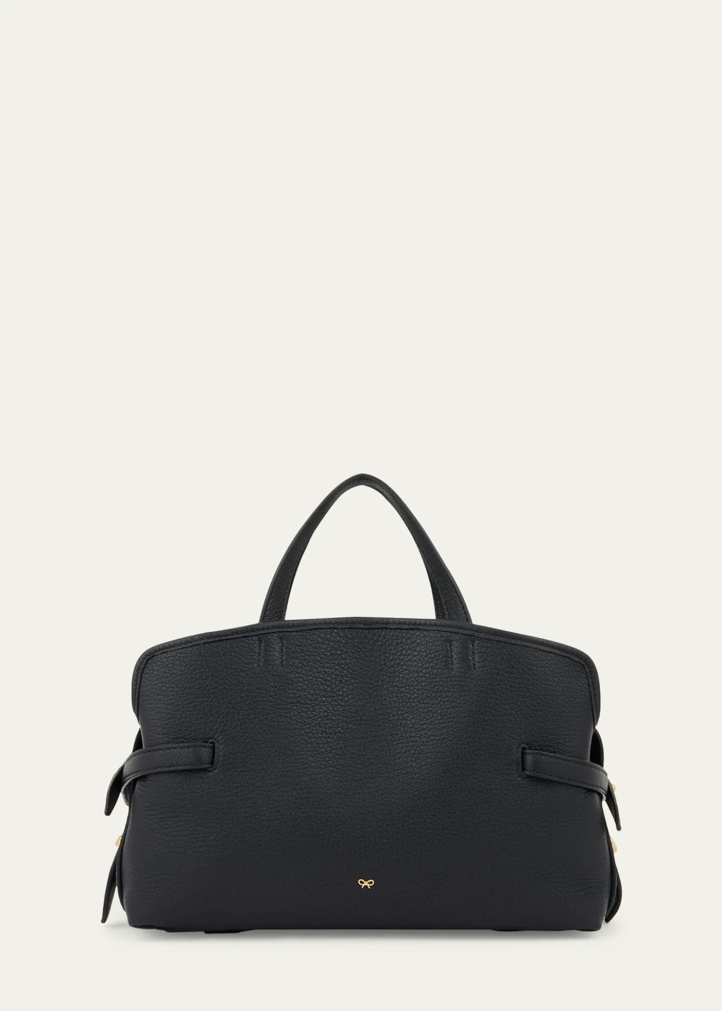 Anya HindmarchWilson Small Calf Leather Top-Handle Bag
