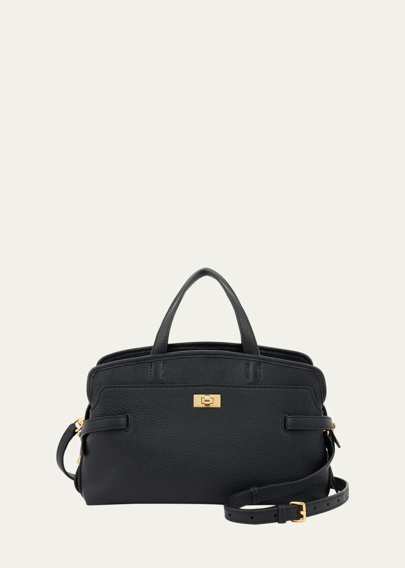 Anya HindmarchWilson Small Calf Leather Top-Handle Bag