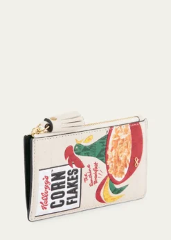 Anya Hindmarchx Kellogg's Corn Flakes Cereal Box Card Case