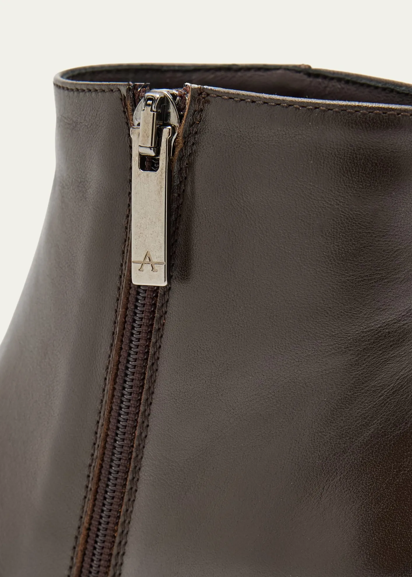 AquataliaFuoco Leather Ankle Booties