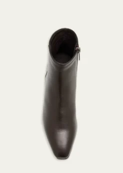 AquataliaFuoco Leather Ankle Booties
